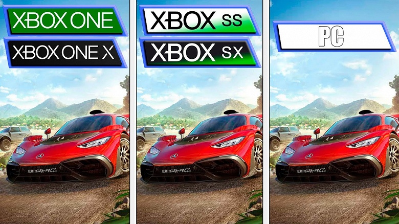 Когда Xbox Series X не уступает топовому ПК. Игра Forza Horizon 5 раскрывает всю мощь новой консоли Microsoft